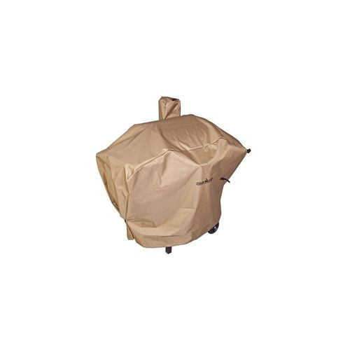 Camp Chef Nylon 24" Heavy Duty Pellet Grill Patio Cover, Tan