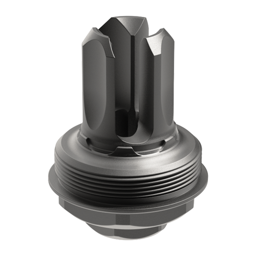 Ambient Arms AA5021 Atom-ZTL 1/2"x28 Threads Stainless Steel Long