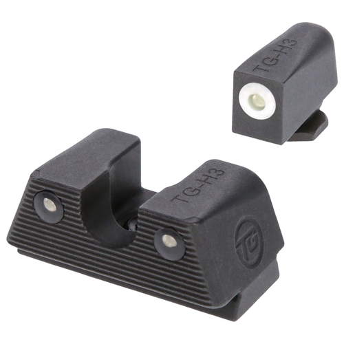 TruGlo TG231G1XA Tritium X White Outline Compatible w/Glock 42/43/43X/48 Except MOS