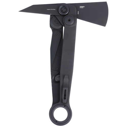 CRKT 4141KX Provoke X 1.84" Folding Axe w/Spike SUJ2 Blade