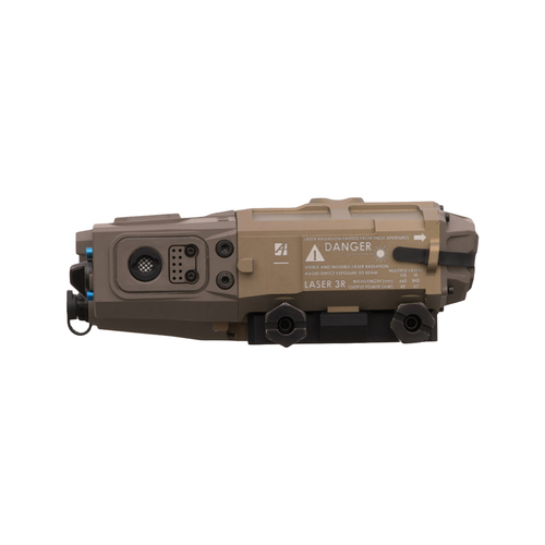 Maztech MZT012-02-AB-FDE/RED 2K X4-LRF 2,180 yds Max Distance FDE