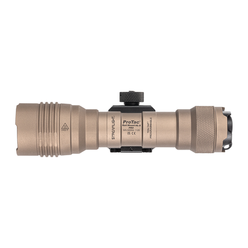 Streamlight 89028 ProTac Rail Mount HL-X Pro Long Gun Desert Tan Aluminum 60/1000 Lumens MIL-STD M1913/M-LOK Mount
