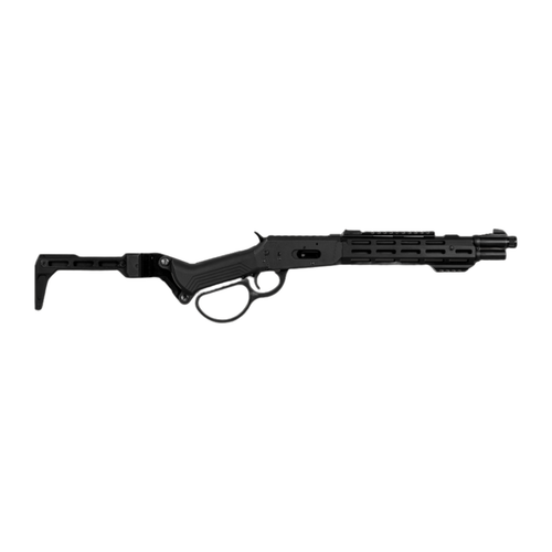 Derya Firearms RANX.12.45 RANX 45 Long Colt 4+1 12" Black Melonite Threaded Barrel