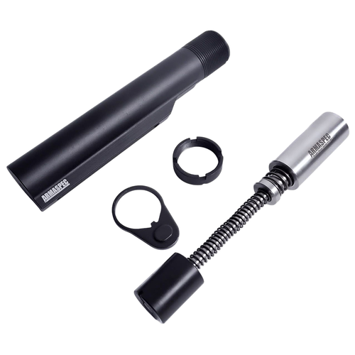 Armaspec ARM263-9 SRS-9 Buffer Tube Kit Black AR-15 Gen4