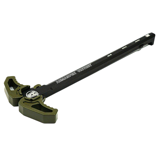Armaspec ARM162-ODG Victory Charging Handle OD Green Aluminum Ambidextrous Hand