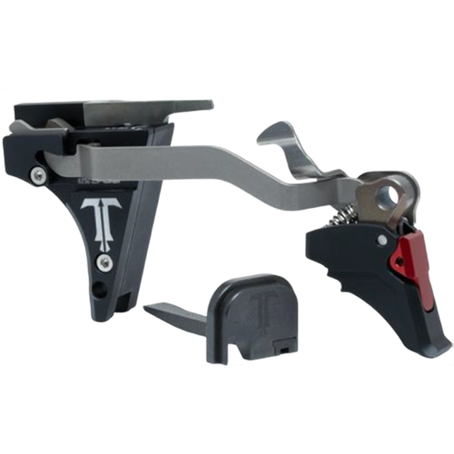 TriggerTech G9B0SBS26EBRF Certified Special 9mm/40 S&W Flat Lever Ambidextrous