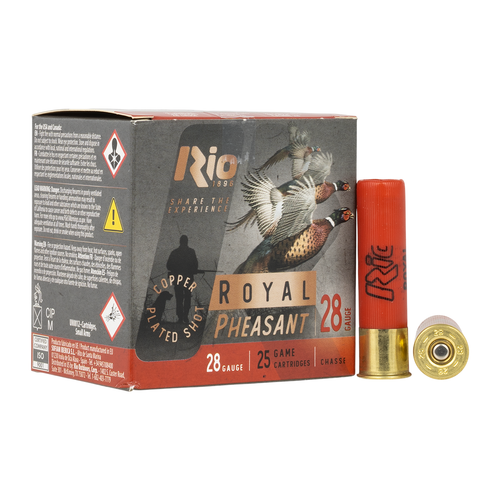 Rio Ammunition RPC286 Royal Pheasant 28 Gauge 2 3/4"