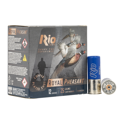 Rio Ammunition 12 Gauge 2.75" 5 Shot Birdshot