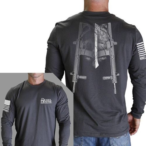 9 Line Men's Daniel Defense Spartan T-Shirt - Heavymetal