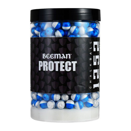 Beeman 1252 Blue/White Powder Ball 500 CT