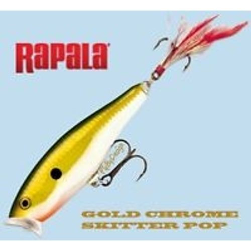 Rapala SP9-GOLDCHROME
