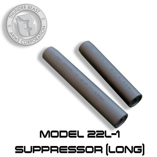 22L-1: THUNDER BEAST MODEL 22L-1 SUPPRESSOR LONG