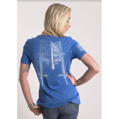 9 Line Daniel Defense Women's Spartan T-Shirt - Royal