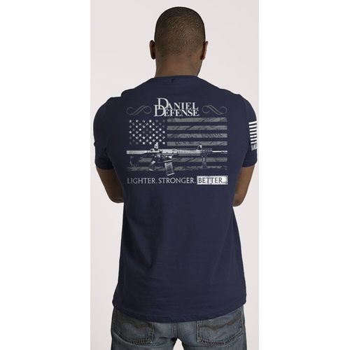 9 Line Men's Daniel Defense T-Shirt - Navy