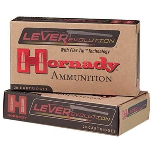 Hornady LEVERevolution FTX