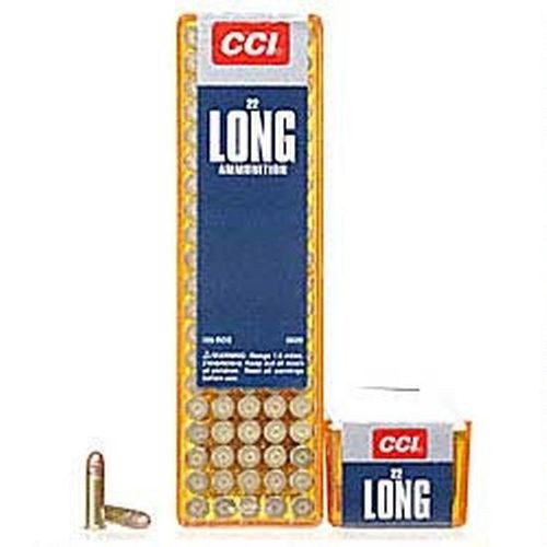 CCI 22 Long 29gr Copper Plated RN 1215fps - CCI29