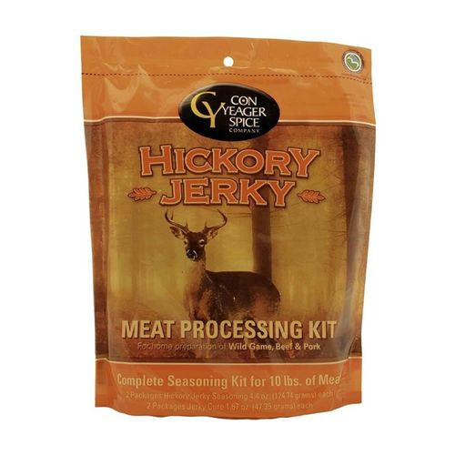 Con Yeager Spice Hickory Jerky Meat Processing Kit