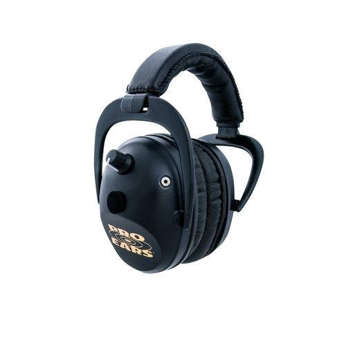 Pro Ears PE Pro Ears Predator Gold Black NRR 26 Earmuffs