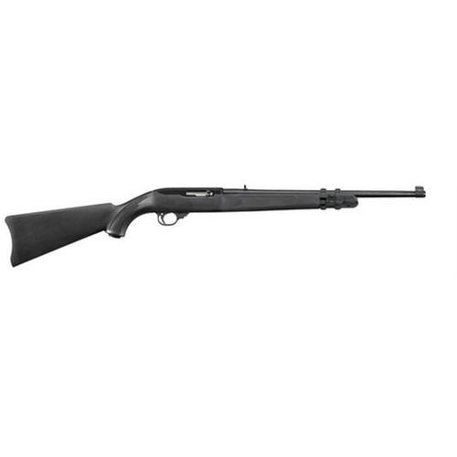 Ruger 10/22 .22 LR Black Synthetic Stock with LazerMax Laser