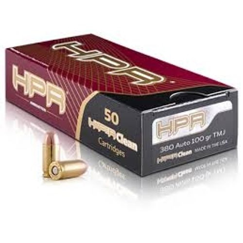 HPR HYPERCLEAN HC 380 100GR TMJ 50RD AMMO