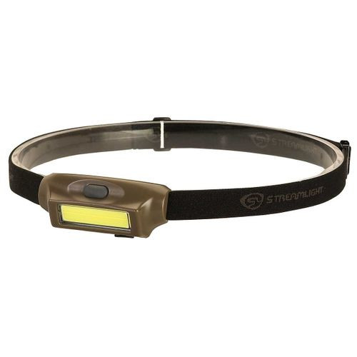 Streamlight Bandit Rechargeable LED Headlamp - White and Green COB LED Technology