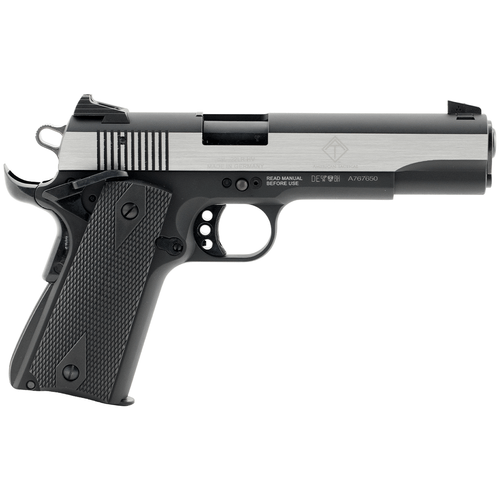 American Tactical Imports GSG 1911 .22 LR Semi Auto Rimfire Pistol 5" Barrel 10 Rounds Alloy Frame Polymer Grips Black