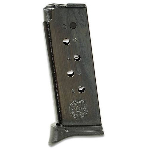 RUGER P20/6E LCP 380ACP 6RD MAGW/FNGR REST