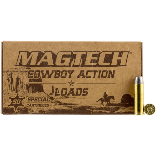 Magtech .45 Long Colt 250 Grain Lead Flat Nose Cowboy Load 50 Round Box