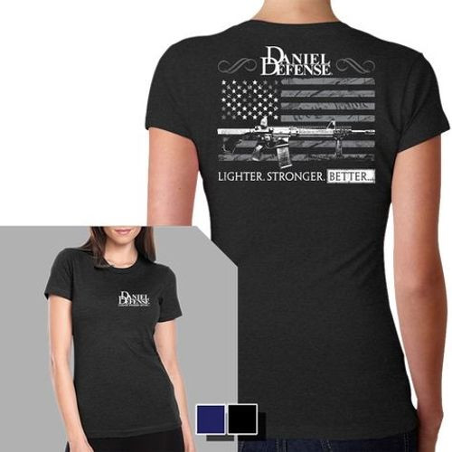 9 Line Women's Daniel Defense Old Glory T-Shirt -