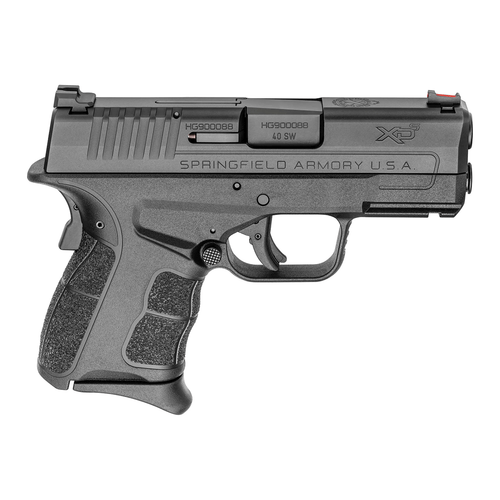 Springfield Armory XD-S Mod.2 9mm Compact Pistol Fiber Optics Sights