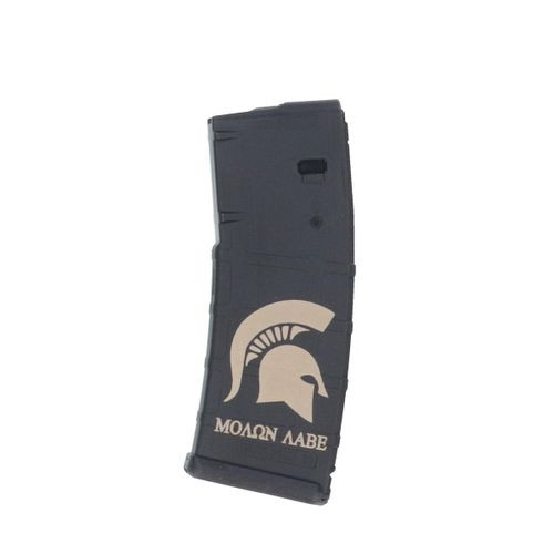 MagPul PMAG 30RD GEN M2 w/Molon Labe Laser Engravi