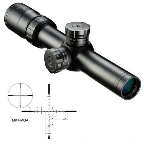 Nikon M-TACTICAL 1-4X24 Riflescope MK1-MOA MT Reti