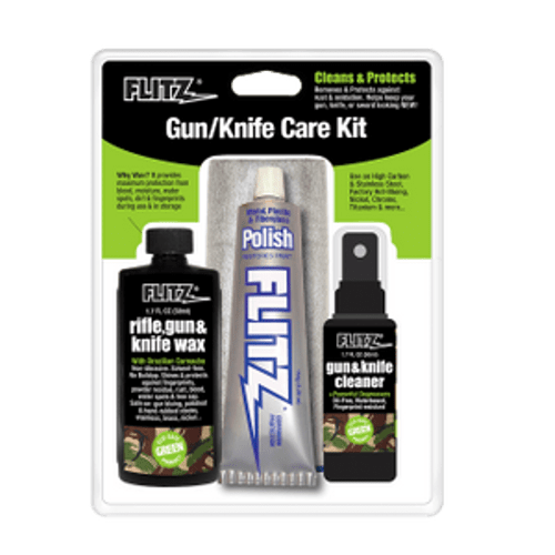 Flitz Gun and Knife Cleaning Kit