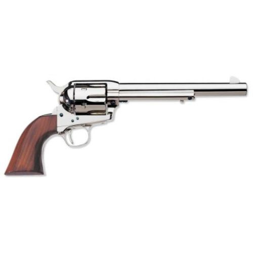 Uberti 1873 Cattleman Polished Nickel NM .45