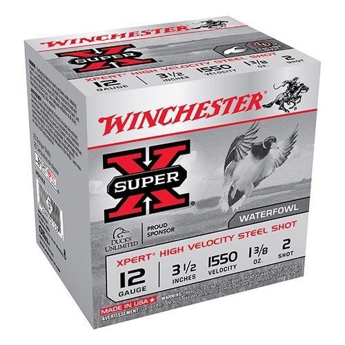 Winchester Super-X 12ga 3.5" Steel Shot Am