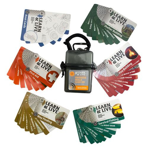 UST Brands Learn & Live Cards - Outdoor S