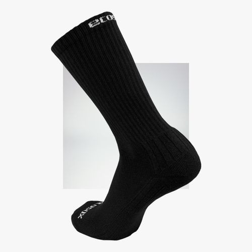 EcoSox Bamboo Crew Socks - Medium 9-11 - Black