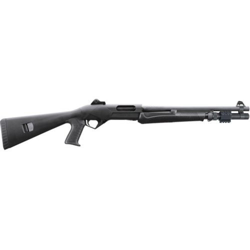 Benelli SuperNova LEO Tactical Pump Shotgun, 12 Ga 18" Barrel Ghost Ring Sights - NEBRASKA LEO ONLY
