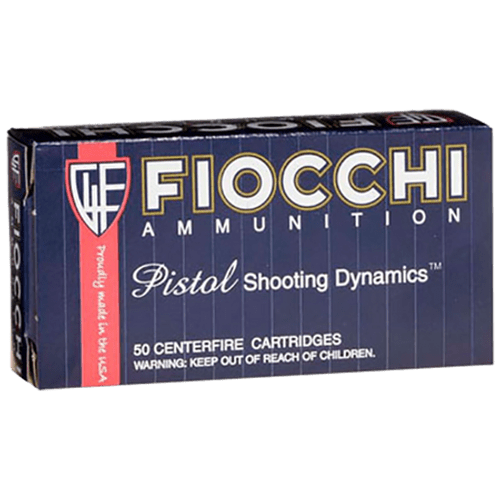 Fiocchi 380APHP Pistol Shooting Dynamics .380 ACP