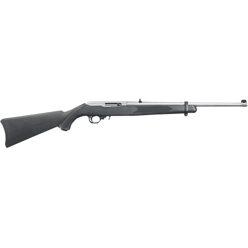 Ruger 1256 10/22 Carbine 22 LR Stainless Semi Automatic Rifle-736676012565