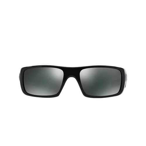 Oakley Crankshaft Black Frame Jade Iridium Lens Sunglasses