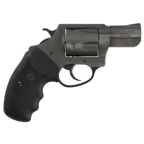 Charter Arms Pitbull Revolver Single/Double 40 Smith & Wesson (S&W) 2.3" 5 Rd Black Rubber Grip Black Nitride