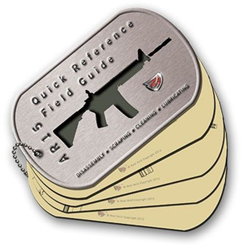 Real Avid AR15 Field Guide Booklet