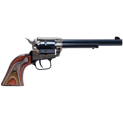 Heritage Rough Rider Small Bore Revolver 4.75 Simulated C-Hardened .22 Combo