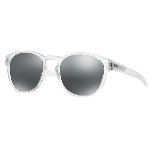 Oakley Latch Sunglasses Matte Clear/Black Iridium