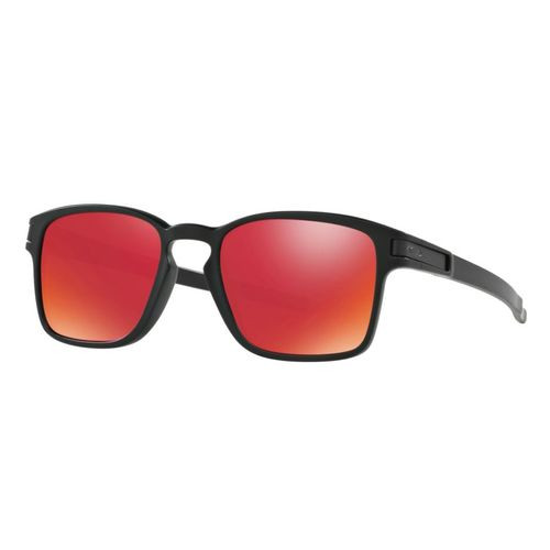 Oakley Latch Squared Matte Black/torch Iridium