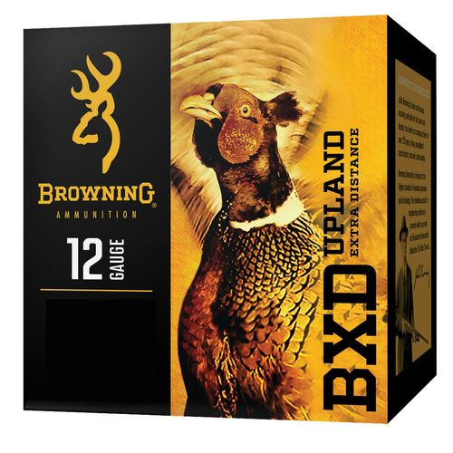 Browning Ammo B193511235 BXD Upland 12 Gauge 3 1 5/8 oz 5 Shot 25 Bx/ 10 Cs