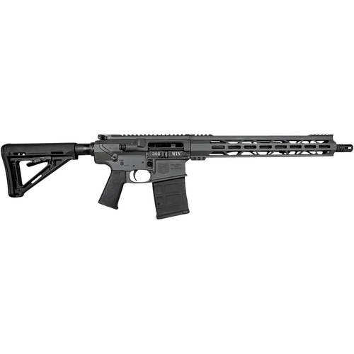 Diamondback DB10 .308 Win AR-308 Semi Auto Rifle 16" Barrel 20 Rounds 15" Freefloat M-LOK Handguard Collapsible Stock Black