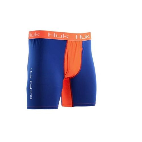 Huk Boxer Jock Blue