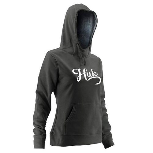 Huk Women's Performance Hoodie Black